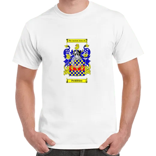 Peckfithey Coat of Arms T-Shirt