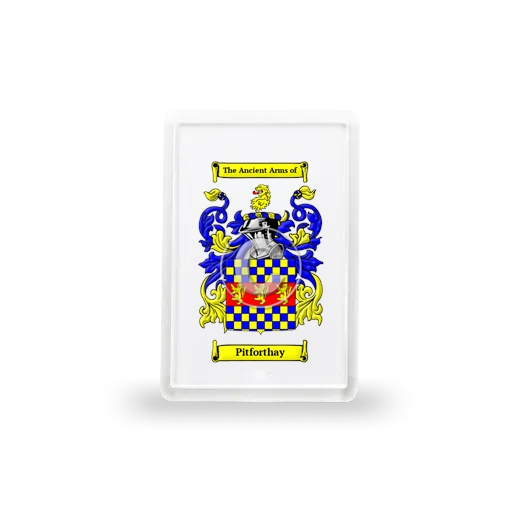 Pitforthay Coat of Arms Magnet