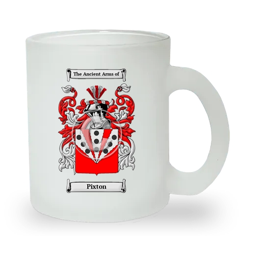 Pixton Frosted Glass Mug