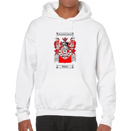 Pixton Unisex Coat of Arms Hooded Sweatshirt