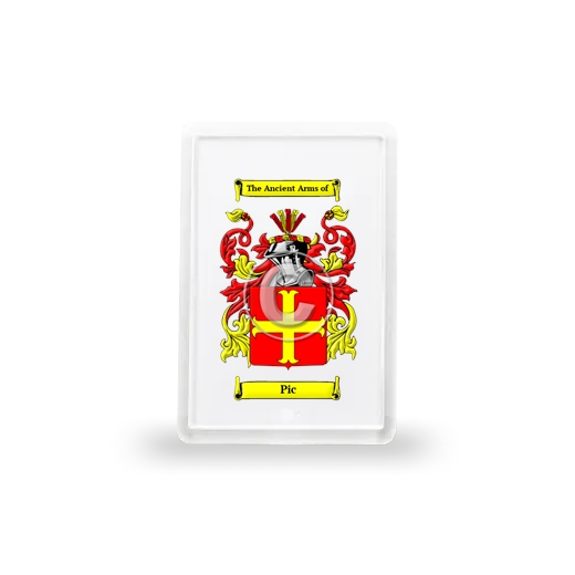 Pic Coat of Arms Magnet