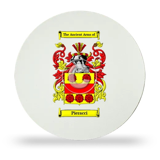 Pieracci Round Mouse Pad