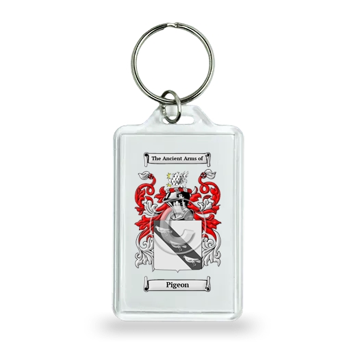 Pigeon Keychain