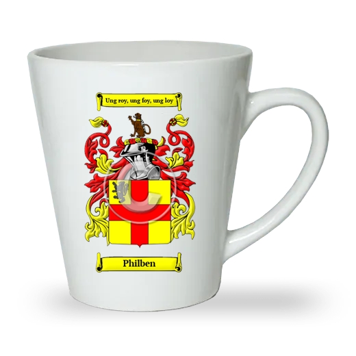 Philben Latte Mug