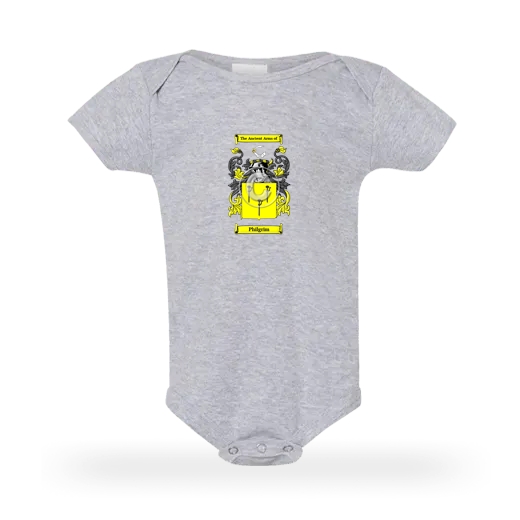 Philgrim Grey Baby One Piece