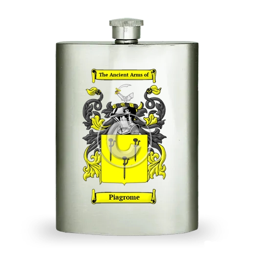 Piagrome Stainless Steel Hip Flask