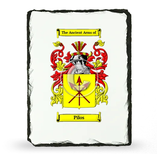 Pilos Coat of Arms Slate