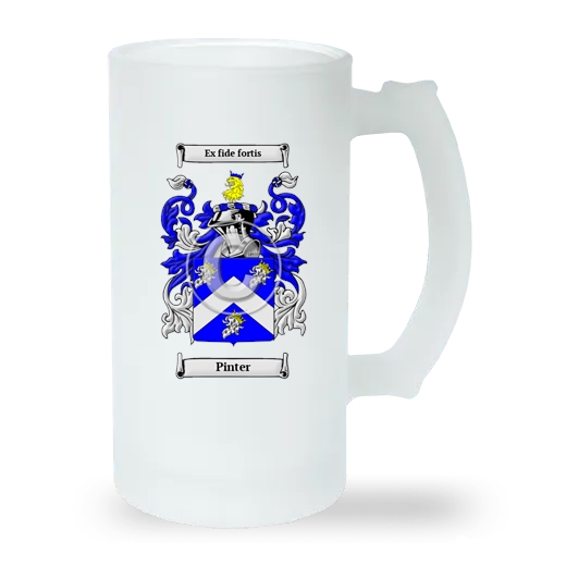 Pinter Frosted Beer Stein