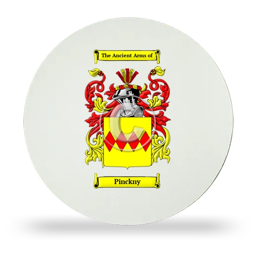 Pinckny Round Mouse Pad