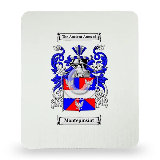 Montepinsint Mouse Pad