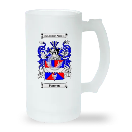 Penston Frosted Beer Stein