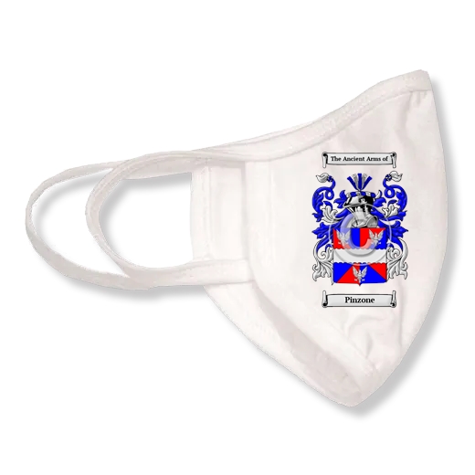 Pinzone Coat of Arms Face Mask