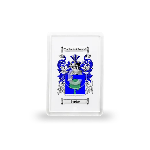 Pepito Coat of Arms Magnet