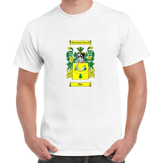 Pire Coat of Arms T-Shirt