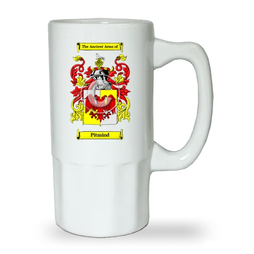 Pitmind Ceramic Beer Stein