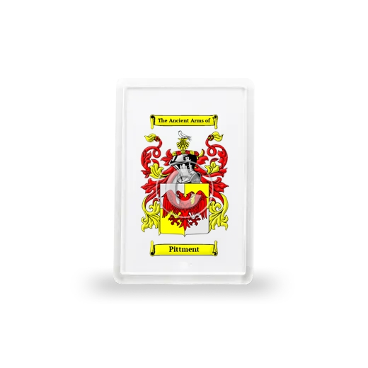 Pittment Coat of Arms Magnet