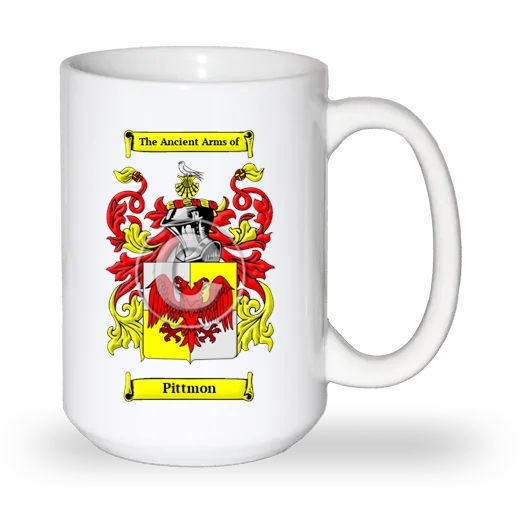 Pittmon Large Classic Mug