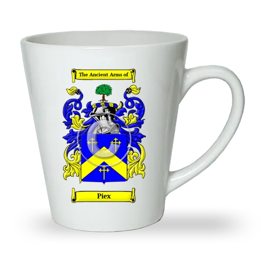 Piex Latte Mug