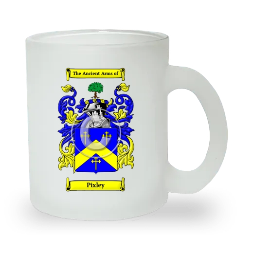 Pixley Frosted Glass Mug