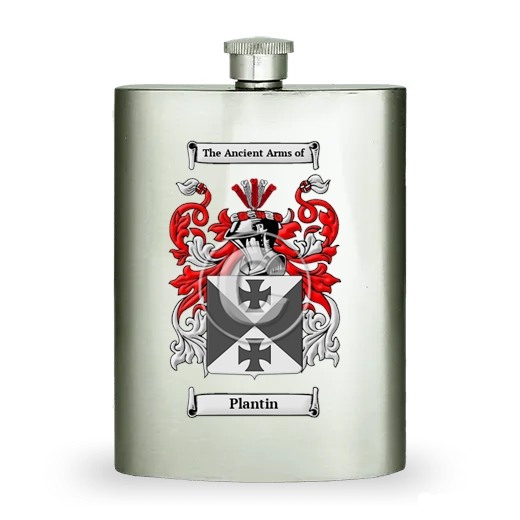 Plantin Stainless Steel Hip Flask