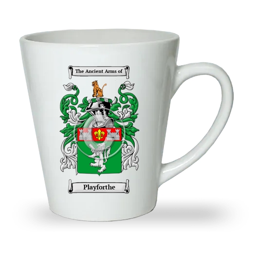 Playforthe Latte Mug