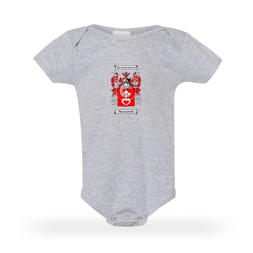 Pluszczowski Grey Baby One Piece