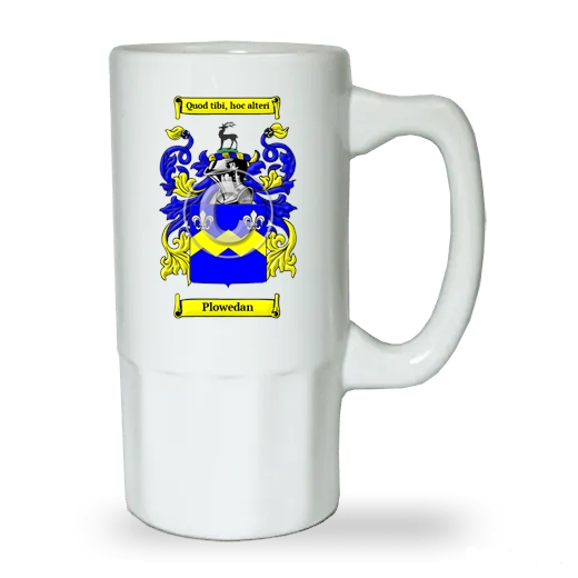 Plowedan Ceramic Beer Stein