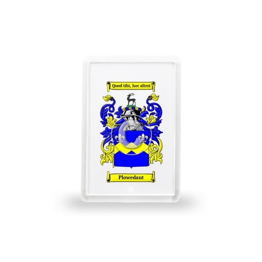 Plowedant Coat of Arms Magnet