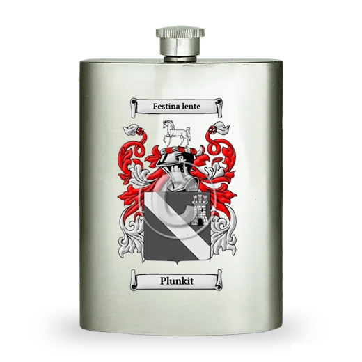 Plunkit Stainless Steel Hip Flask