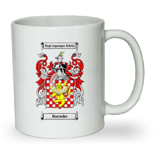 Bocooke Classic Coffee Mug