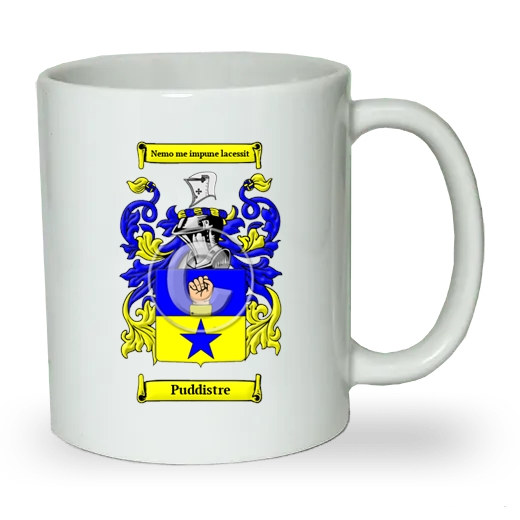 Puddistre Classic Coffee Mug