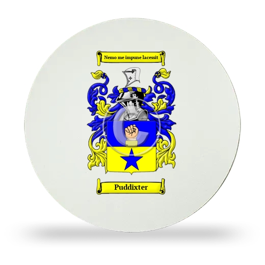Puddixter Round Mouse Pad