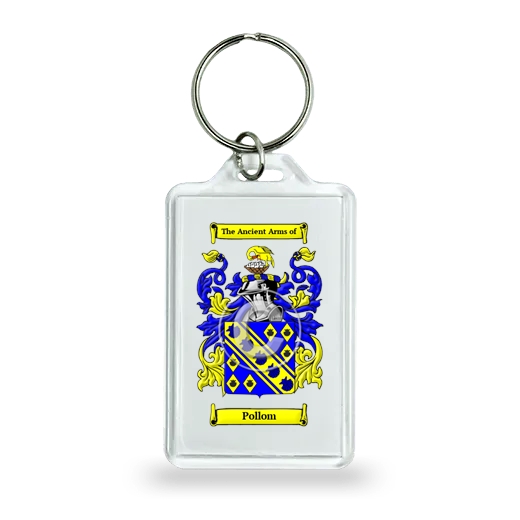 Pollom Keychain