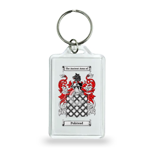 Polstead Keychain