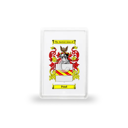 Pond Coat of Arms Magnet