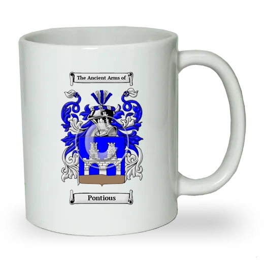 Pontious Classic Coffee Mug