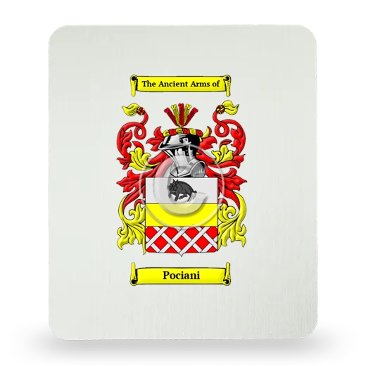 Pociani Mouse Pad