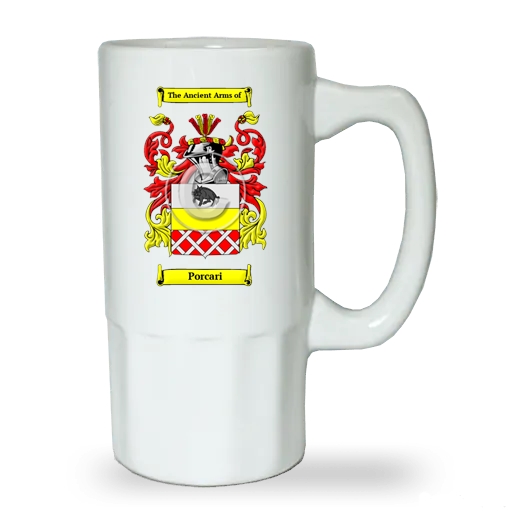 Porcari Ceramic Beer Stein