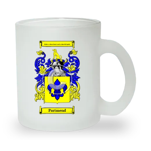 Partmend Frosted Glass Mug