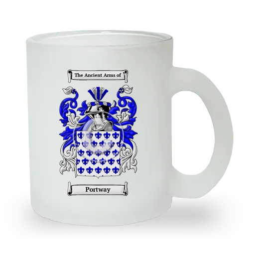 Portway Frosted Glass Mug