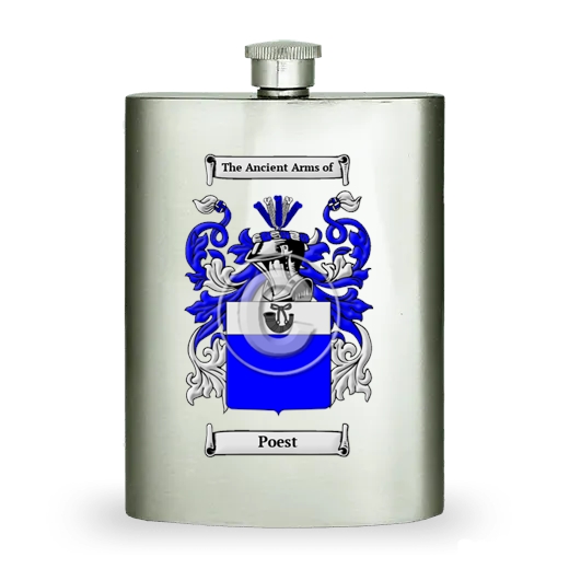 Poest Stainless Steel Hip Flask