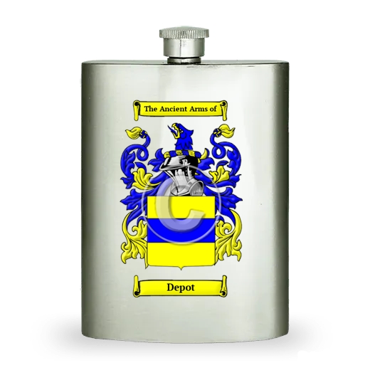 Depot Stainless Steel Hip Flask