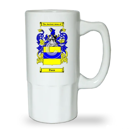 Paux Ceramic Beer Stein