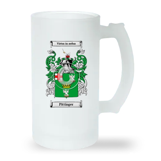 Pittinger Frosted Beer Stein