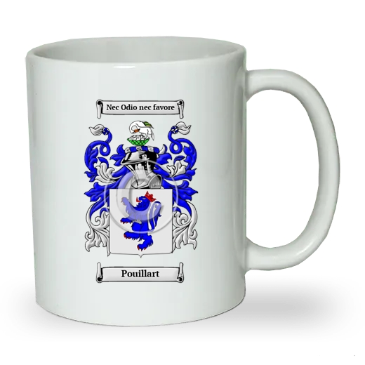 Pouillart Classic Coffee Mug