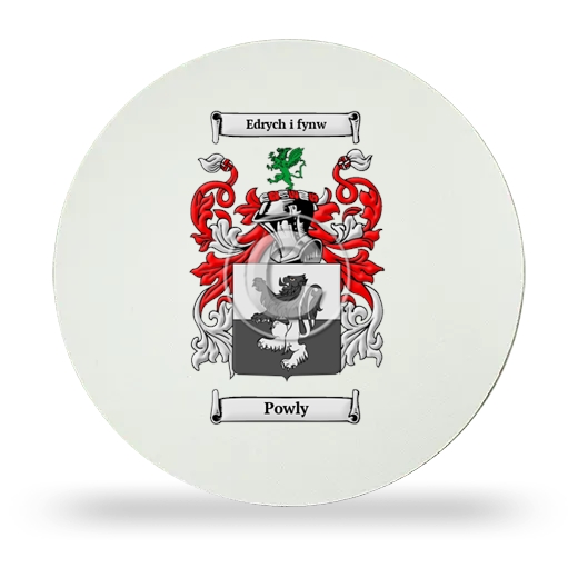 Powly Round Mouse Pad