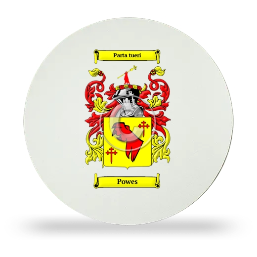 Powes Round Mouse Pad