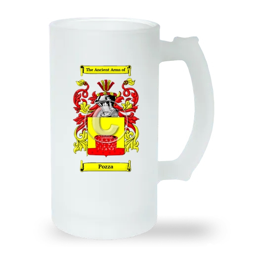 Pozza Frosted Beer Stein