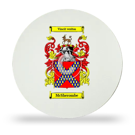 McSherombe Round Mouse Pad