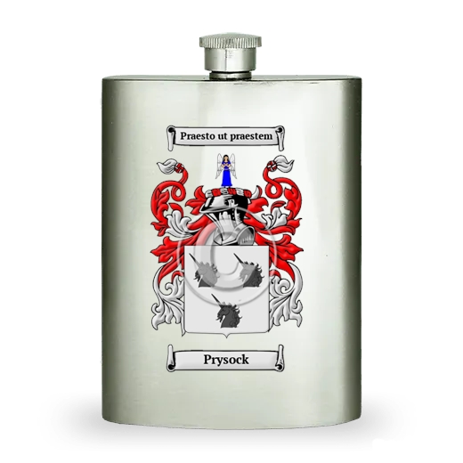 Prysock Stainless Steel Hip Flask